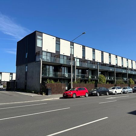 Citypad Studio Apartment Christchurch Exteriör bild