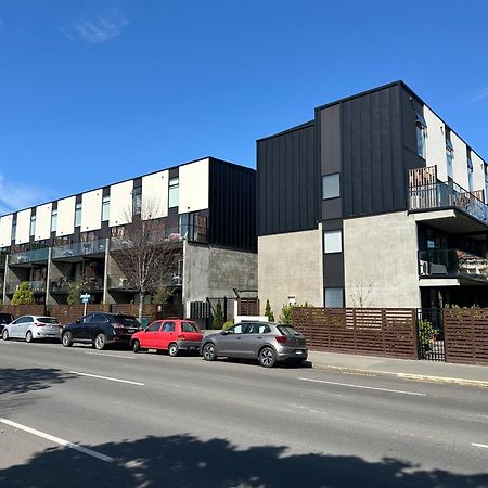 Citypad Studio Apartment Christchurch Exteriör bild