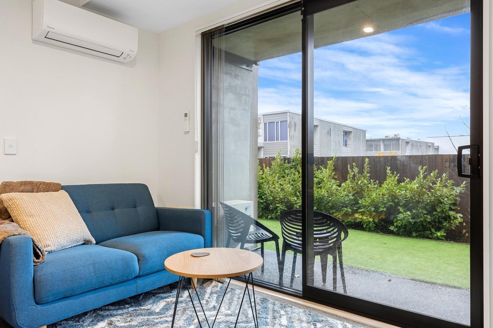 Citypad Studio Apartment Christchurch Exteriör bild