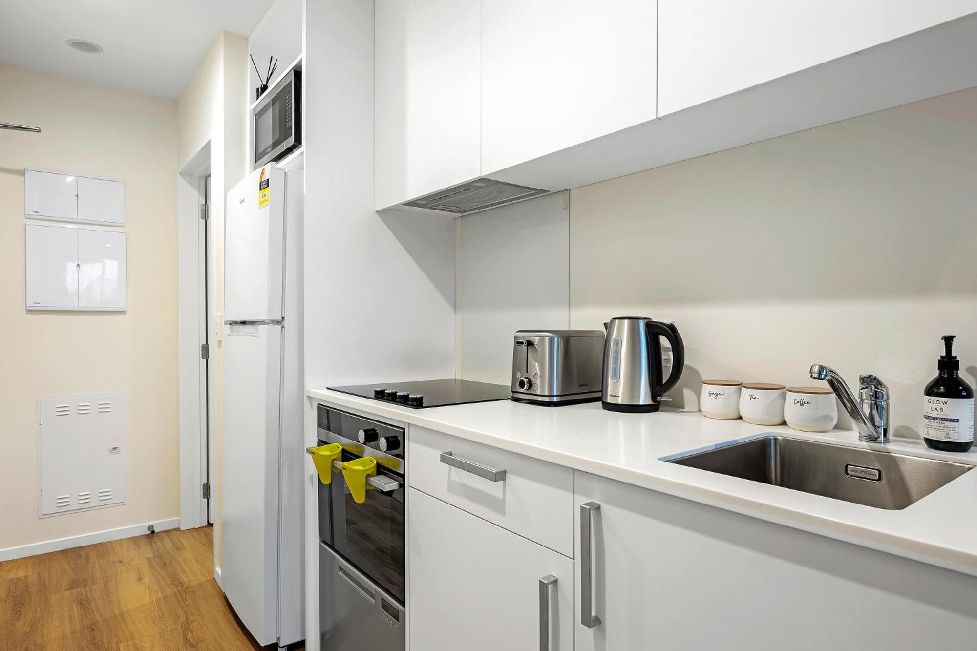 Citypad Studio Apartment Christchurch Exteriör bild