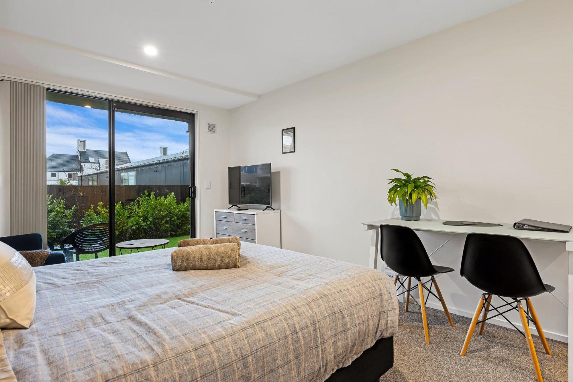 Citypad Studio Apartment Christchurch Exteriör bild