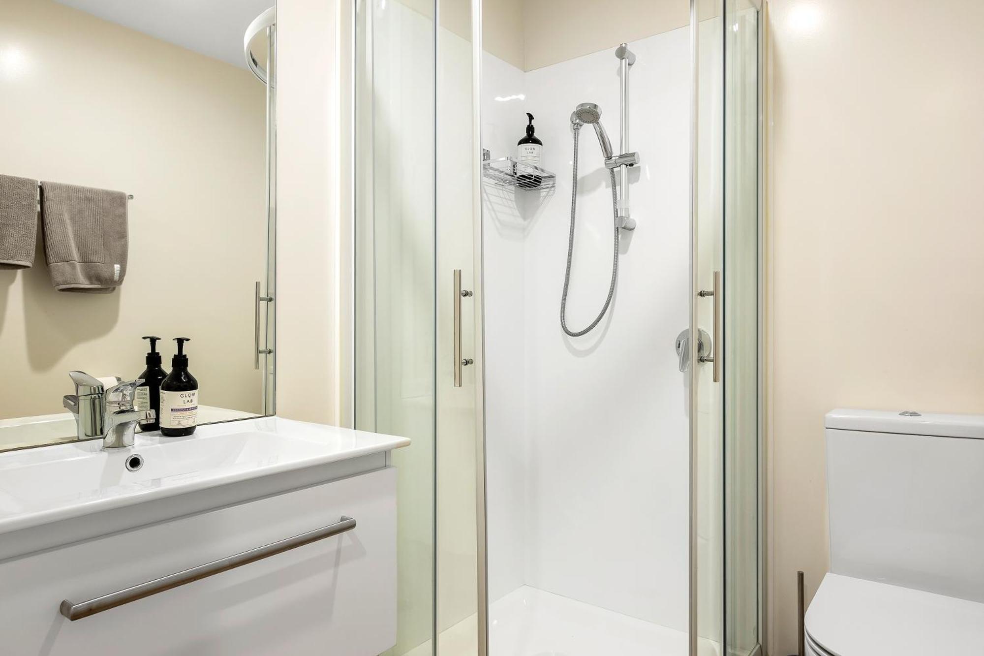 Citypad Studio Apartment Christchurch Exteriör bild
