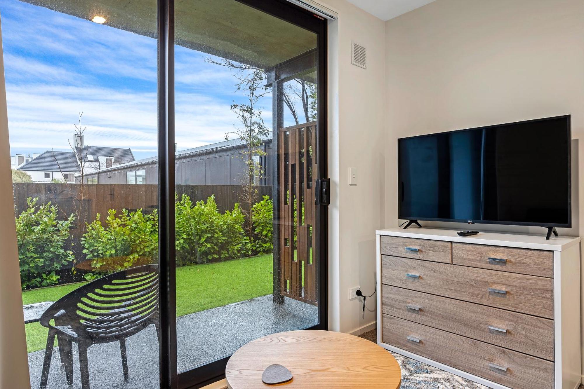Citypad Studio Apartment Christchurch Exteriör bild