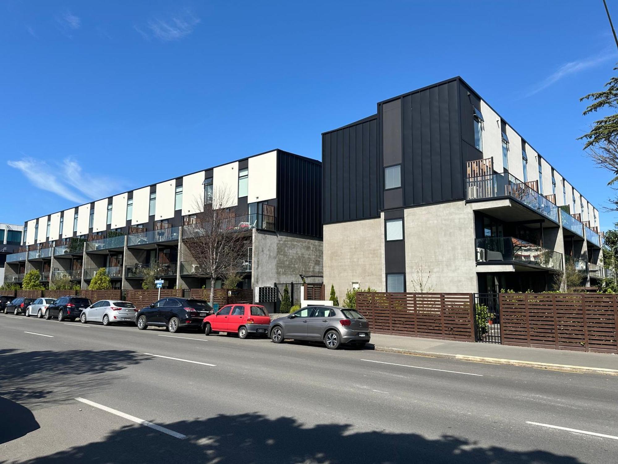 Citypad Studio Apartment Christchurch Exteriör bild